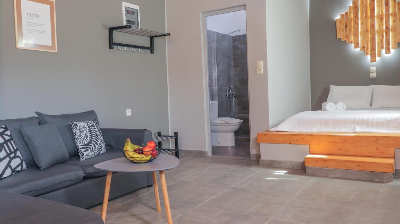Spitakia-Cozy & Comfy Apartments 10Minutes From The Airport Artemida  Bagian luar foto