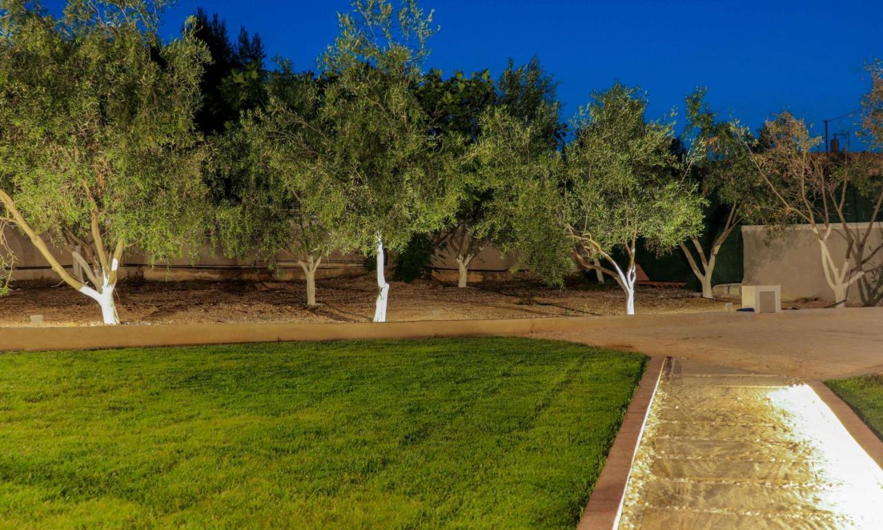 Spitakia-Cozy & Comfy Apartments 10Minutes From The Airport Artemida  Bagian luar foto