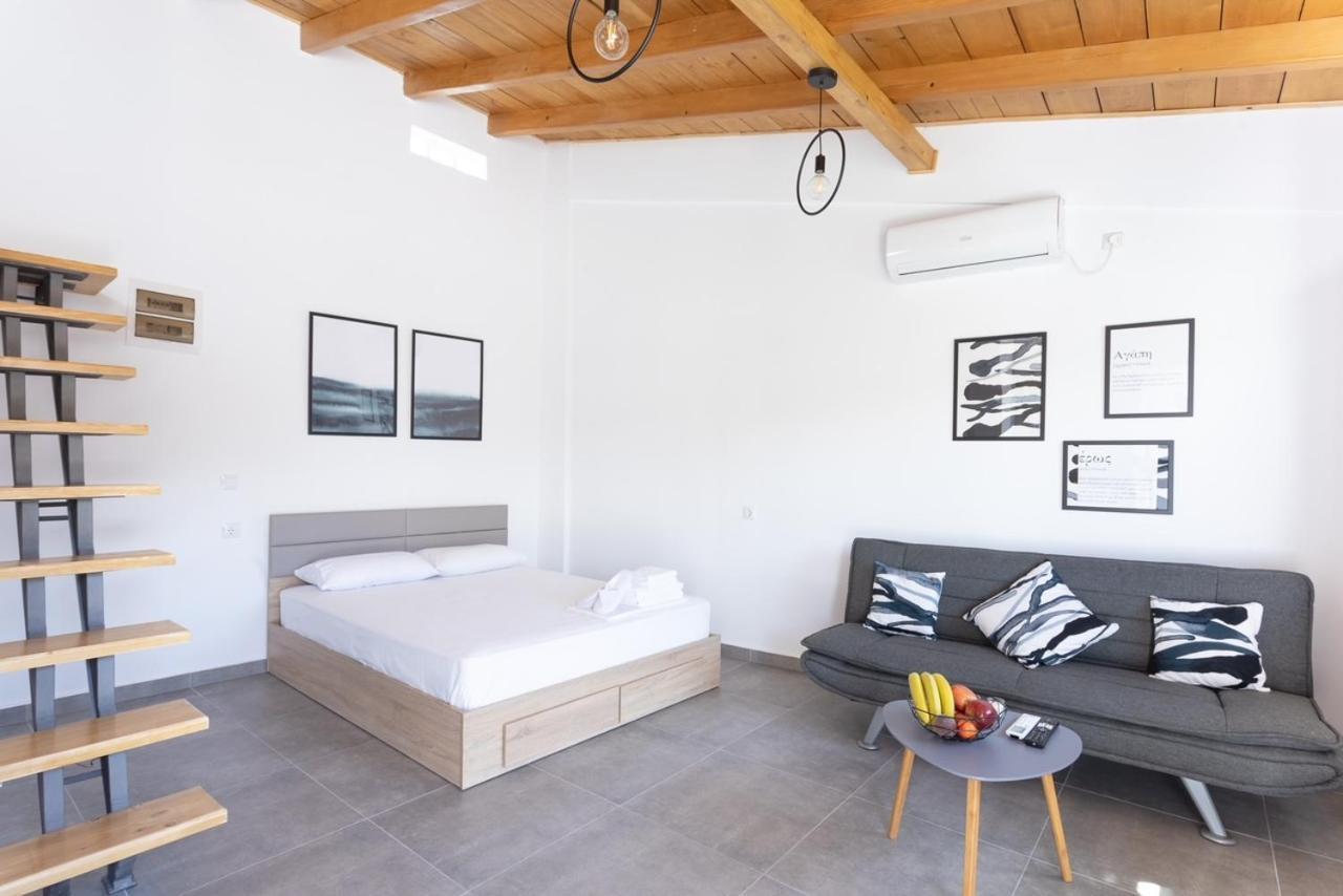 Spitakia-Cozy & Comfy Apartments 10Minutes From The Airport Artemida  Bagian luar foto